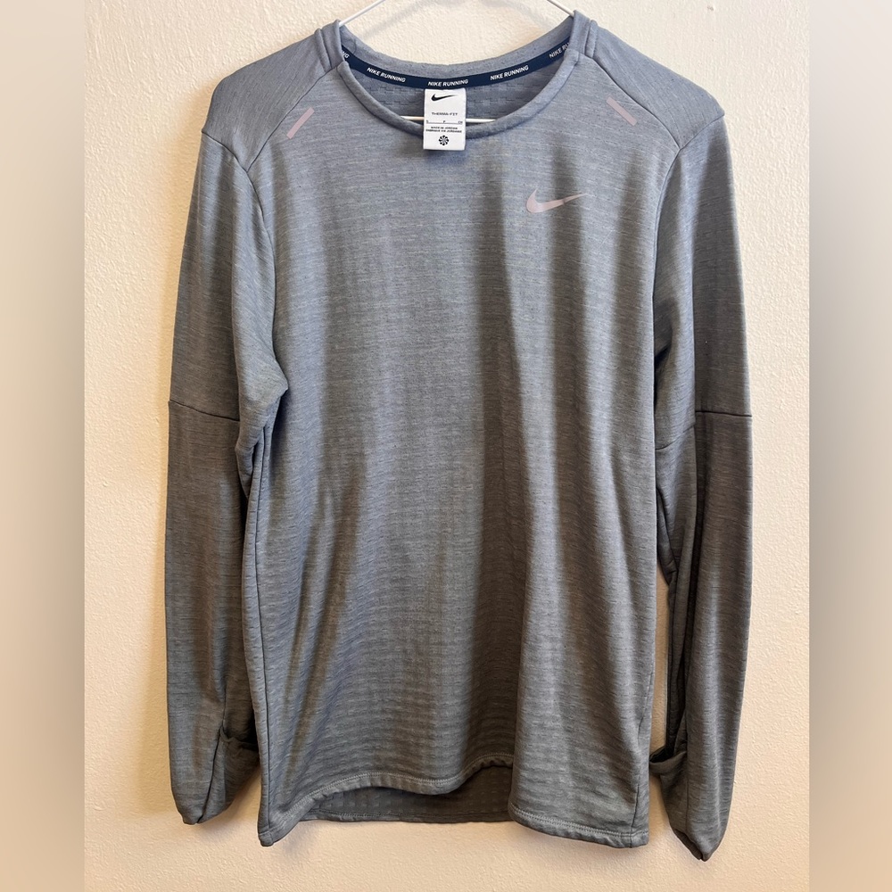 Nike ThermaFit Running Crewneck- Size Small